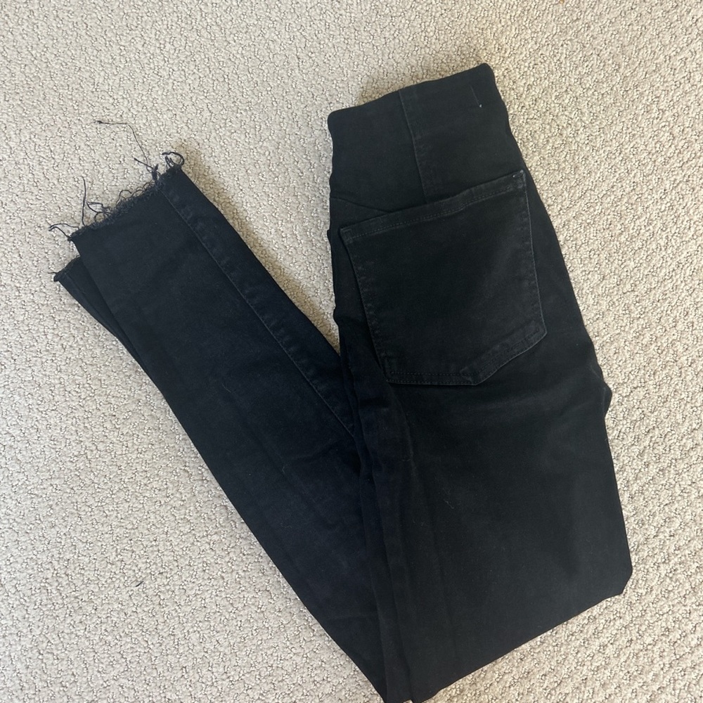 We the Free Black Jeans Size 24
